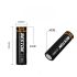 Batterie BESTON 18650 3.7V 3500mAh haute capacité rechargeable Micro USB idéale pour autonomie prolongée