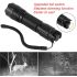 Lampe UltraFire 940nm LED IR infrarouge à faisceau réglable pour chasse furtive et observation de la faune