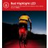 MEILAN X6 feu arrière vélo intelligent USB rechargeable LED haute luminosité détection freinage visibilité