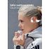 Écouteurs de Natation Conduction Osseuse 16 Go IP68 Étanche Bluetooth Sans Fil Casque Sport Musique Sans Fil