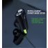 Lumière de vélo T6 2400 lumens USB rechargeable sécurité cyclisme IPX6 imperméable visibilité nocturne