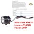 Phare de Vélo XHP70 LED 3500 Lumens Éclairage LED Inclus Batterie Chargeur Bandeau Ajustable Haute Luminosité