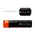 Batterie 18650 2600mAh Rechargeable Li-ion 3.7V Micro USB pour Gadgets Énergie Durable Performance Fiable