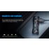 TrustFire MC1 Baton 1000 lumens lampe de poche compacte rechargeable ultra-légère chargement magnétique