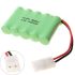 Pack de Batteries Rechargeables 6V AA 1800mAh Ni-MH Écologiques Haute Capacité pour Jouets et Électroniques