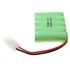 Pack de Batteries Rechargeables 6V AA 1800mAh Ni-MH Écologiques Haute Capacité pour Jouets et Électroniques
