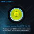 Lampe de poche LED IMALENT LD70 4000 lumens éclairage portable design compact aventuriers affichage OLED