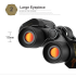 Jumelles 60x60 BAK4 Télescope optique Vision longue distance étanche et puissant pour aventure et observation