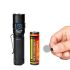 TrustFire MC3 XHP50 Lampe Torche LED 2500 Lumens étanche IP68 chargement magnétique USB pour extérieur