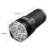 Lampe de poche SKY RAY 15000 lumens USB Type-C rechargeable pour camping et navigation éclairage polyvalent