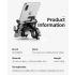 Support smartphone ROCKBROS moto vélo électrique alliage aluminium CNC stable navigation fluide silicone