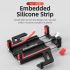 Support smartphone ROCKBROS moto vélo électrique alliage aluminium CNC stable navigation fluide silicone