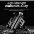 Support smartphone ROCKBROS moto vélo électrique alliage aluminium CNC stable navigation fluide silicone