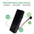 Batterie rechargeable 14.8V 3200mAh pour Xiaomi Mijia STYTJ02YM Installation facile et performance constante