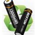 Batterie BESTON 18650 3.7V 3500mAh haute capacité rechargeable Micro USB idéale pour autonomie prolongée