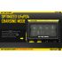 Nouveau Chargeur Nitecore D4 LCD Chargeur intelligent batteries rechargeables Compatibilité étendue Li-ion IMR