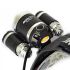 Boruit RJ-3000 Phare LED lumière blanche T6 équipement aventure design durable lampe frontale légère légère