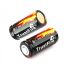 Batterie TrustFire 16340 CR123A rechargeable 3.7V Li-ion protégée écologique alternative aux jetables