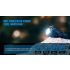 TrustFire MC1 Baton 1000 lumens lampe de poche compacte rechargeable ultra-légère chargement magnétique