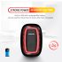 MEILAN X6 feu arrière vélo intelligent USB rechargeable LED haute luminosité détection freinage visibilité