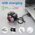ANTUSI A8 sécurité vélo alarme antivol LED feu arrière visibilité accessoire indispensable cyclisme 700mAh