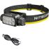 Lampe frontale Nitecore HC75 3000 lumens USB-C rechargeable mise au point réglable idéal randonnée camping chasse