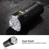Lampe de poche SKY RAY 15000 lumens USB Type-C rechargeable pour camping et navigation éclairage polyvalent