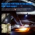 TrustFire MC3 XHP50 Lampe Torche LED 2500 Lumens étanche IP68 chargement magnétique USB pour extérieur