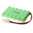 Batterie Ni-MH 7.2V AA 1800mAh rechargeable écologique haute capacité pour jouets télécommandés et matériel photo
