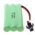 Batterie rechargeable Ni-MH 7.2V AA 1800mAh haute capacité pour voiture jouet avec prise SM écologique
