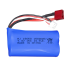 Batterie Li-ion 7.4V 1500mAh 15C pour Robotique et Courses RC Technologie Avancée Haute Performance