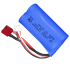 Batterie Li-ion 7.4V 1500mAh 15C pour Robotique et Courses RC Technologie Avancée Haute Performance