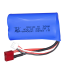 Batterie Li-ion 7.4V 1500mAh 15C pour Robotique et Courses RC Technologie Avancée Haute Performance