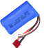 Batterie Li-ion 7.4V 1500mAh 15C pour Robotique et Courses RC Technologie Avancée Haute Performance