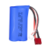 Batterie Li-ion 7.4V 1500mAh 15C pour Robotique et Courses RC Technologie Avancée Haute Performance