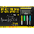 Nouveau Chargeur Nitecore D4 LCD Chargeur intelligent batteries rechargeables Compatibilité étendue Li-ion IMR