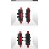 Feu arrière vélo portable USB rechargeable sécurité cycliste LED Visibilité cyclisme urbain modes flash dynamiques
