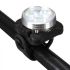 Lumière de Vélo USB Rechargeable HJ-030 3 LED 4 Modes Imperméable Sécurité Cycliste Visibilité Nocturne