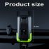 Lumière de vélo T6 2400 lumens USB rechargeable sécurité cyclisme IPX6 imperméable visibilité nocturne