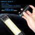 Lampe de poche LED IMALENT LD70 4000 lumens éclairage portable design compact aventuriers affichage OLED