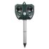 Répulsif Ultrasonique Solaire Jardin IP44 Silence Pour Animaux Écologique pour Oiseaux Chats et Ratons Laveurs