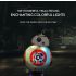 BB-8 Robot Télécommandé Star Wars Jouet Intelligent 2.4G Rotation 360° Amusement pour Enfants Cadeaux Parfaits