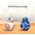 BB-8 Robot Télécommandé Star Wars Jouet Intelligent 2.4G Rotation 360° Amusement pour Enfants Cadeaux Parfaits