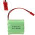 Batterie rechargeable Ni-MH 8,4V AAA 800mAh haute capacité pour gadgets télécommandés et appareils ménagers