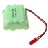 Batterie rechargeable Ni-MH 8,4V AAA 800mAh haute capacité pour gadgets télécommandés et appareils ménagers