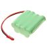 Batterie rechargeable Ni-MH 8,4V AAA 800mAh haute capacité pour gadgets télécommandés et appareils ménagers