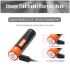 Batterie 18650 2600mAh Rechargeable Li-ion 3.7V Micro USB pour Gadgets Énergie Durable Performance Fiable