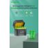 Chargeur à 8 emplacements avec port Type-C pour batteries lithium AA 3400mWh solution de charge efficace