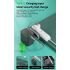 Chargeur à 8 emplacements avec port Type-C pour batteries lithium AA 3400mWh solution de charge efficace