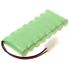 Batterie rechargeable Ni-MH 9,6V AA 1800mAh écologique haute capacité pour jouets et télécommandes